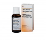 Лептандра композитум, капли для приема внутрь 30 мл 1 шт