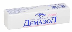 Крем для век Демазол плюс косметический 10 мл