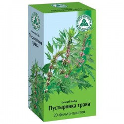 Пустырника трава №20 шт. ф/пак. 1.5 г
