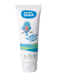 Крем под подгузник Мама Тама с цинком детский 75 мл
