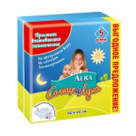 Простыни впитывающие, Aura (Аура) р. 60смх60см 5 шт солнце + луна