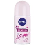 Дезодорант для девочек, Nivea (Нивея) 50 мл АнжелСтар Хот краш ролик