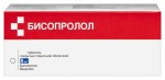 Бисопролол, таблетки покрытые пленочной оболочкой 5 мг 21 шт