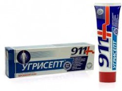 Гель для лица 911 Ваша служба спасения Угрисепт 100 мл