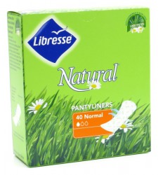 Прокладки женские ежедневные Libresse нейчерал нормал 20 шт.