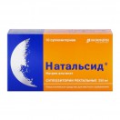 Натальсид, супп. рект. 250 мг №10