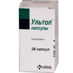 Ультоп капс. кишечнораств. 20 мг 28 шт.