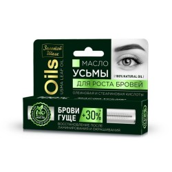 Масло усьмы Золотой шелк для роста бровей 7 мл