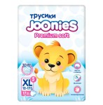 Подгузники-трусики, Joonies (Джунис) 9-14 кг р. L 18 шт премиум софт