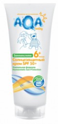 Крем солнцезащитный детский Aqa baby SPF 50+ 75 мл