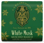 Мыло туалетное твердое, La Florentina (Ла Флорентина) 106 г белый мускус