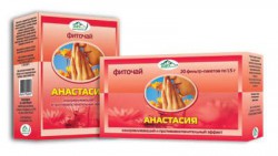 Фиточай анастасия гинекологический 50 г