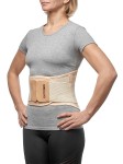 Корсет ортопедический, Orto.nik (Орто.ник) р. XXL арт. ПР-312 ст противорадикулитный стандарт полужесткий 6 ребер жесткости ширина 22 см бежевый