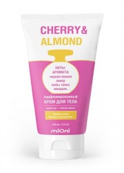 Крем для тела Mioni парфюмированный вишня и миндаль 150 мл