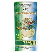 Арфазетин сбор растит. 2 г 20 шт.