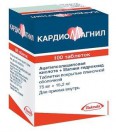 Кардиомагнил, табл. п/о пленочной 75 мг+15.2 мг №100