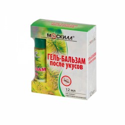 Гель-бальзам Ригла Москилл после укусов насекомых 12 мл