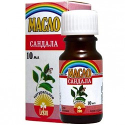 Масло сандала эфирное 10 мл