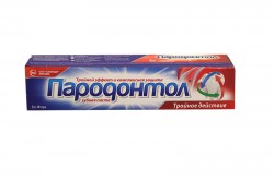 Зубная паста Пародонтол Тройное действие 63 г