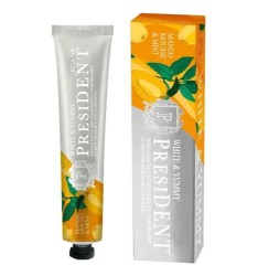 Зубная паста PresiDent Уайт энд Юмми манго-мусс с мятой 75 мл