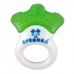 Прорезыватель Бусинка Три пальчика