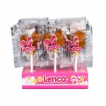 Карамель леденцовая, Lenco (Ленко) 30 шт Петушок ассорти с витамином С