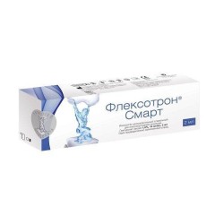 Флексотрон Смарт имплантат вязкоэластичный стерильный для внутрисуставной инъекции 1 шт. 1.6% 16 мг/мл 2 мл