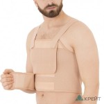 Бандаж послеоперационный, Крейт р. 5 (100-120) Б-3361 на грудную клетку бежевый