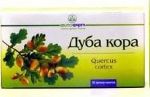 Дуба кора ф/пак. 1.5 г 20 шт.