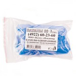 Бахилы полиэтиленовые, 1 шт Клинса стандарт пара