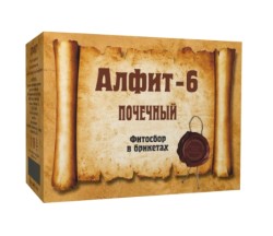Фитосбор Алфит-6 утренний почечный 30 шт. 2 г