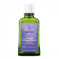 Масло Weleda лавандовое расслабляющее 100 мл