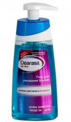 Гель для лица Clearasil ультра для умывания 150 мл