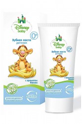 Зубная паста Дисней беби с ароматом банана 62 г