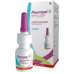 Риалтрис, спрей назальный дозированный 25 мкг+600 мкг/доза 120 доз 1 шт
