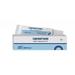 Гидрокортизон-АКОС мазь глазн. 0.5% 5 г 1 шт.