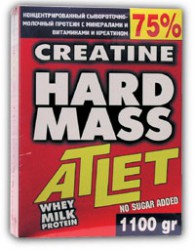 Протеин Hard Mass 1100 г Вэй + Креатин
