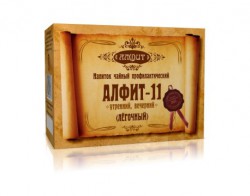 Фитосбор Алфит-11 легочный 60 шт. 2 г