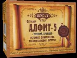 Фитосбор Алфит-5 слабительный 60 шт. 2 г