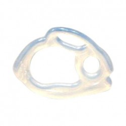 Прорезыватель Бусинка Заяц