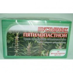 Пустырника трава ф/пак. 1.5 г 20 шт.