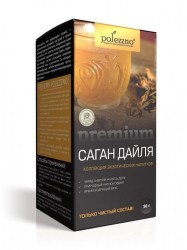 Чай, Polezzno (Полеззно) 50 г №1 Саган Дайля картон. коробка