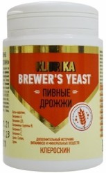 Дрожжи пивные клурика клероскин 60 шт. табл.
