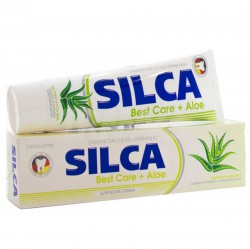 Зубная паста Silca бест кэа плюс с алоэ 100 мл