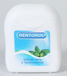 Зубная нить (флосс) Денторол с триклозаном