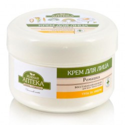Крем Зеленая аптека Ромашка восстанавливающий для всех типов кожи 200 мл