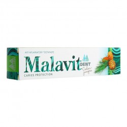Зубная паста Малавит дент кедр-можжевельник 75 г