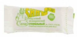 Бинт стерильный Гост р. 5мх10см 28 г/м кв.