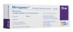 Методжект, раствор для подкожного введения 50 мг/мл 0.3 мл (15 мг) 1 шт автоинжектор (шприц-ручка)