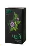 Чай 100 г Китайский зеленый с мятой